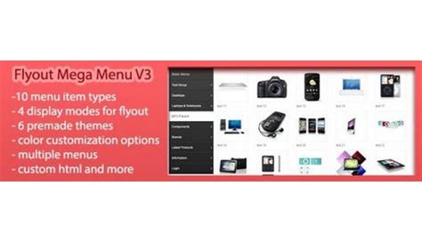 opencart mega menu module|FlyOut Mega Menu module v2 .
